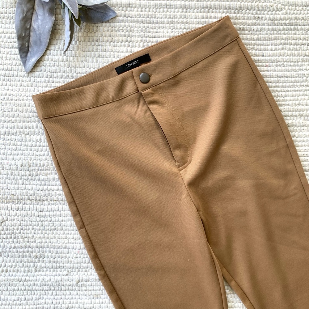 American apparel camel dress pants C-025